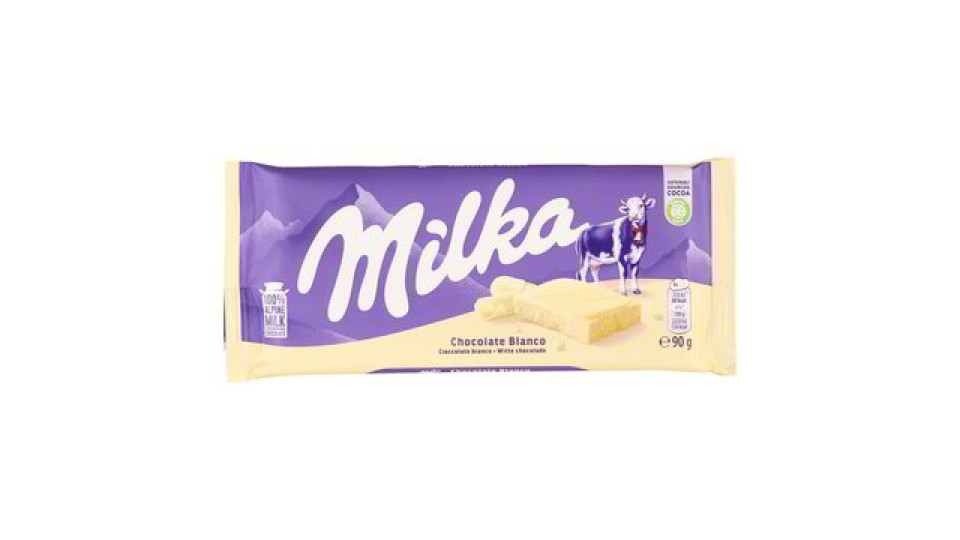 TAVOLETTA CIOCCOLATO BIANCO