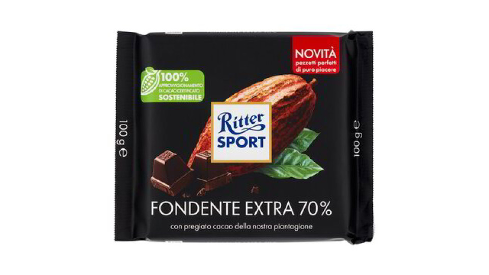 TAVOLETTA CIOCCOLATO FONDENTE 70%
