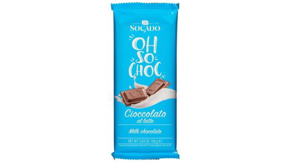 TAVOLETTA CIOCCOLATO LATTE