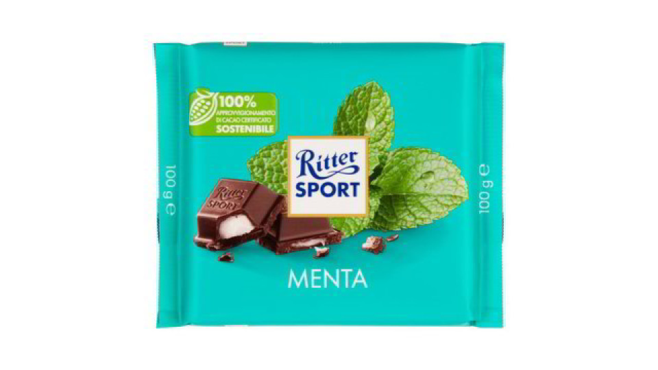 TAVOLETTA CIOCCOLATO MENTA
