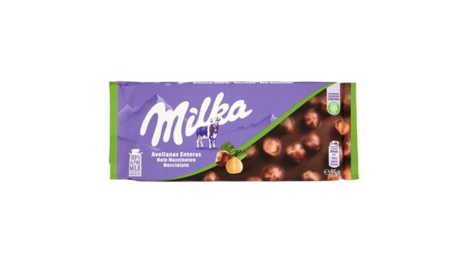 TAVOLETTA CIOCCOLATO NOCCIOLATO