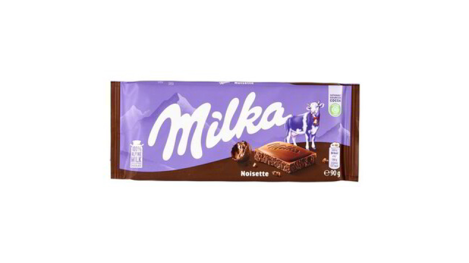 TAVOLETTA CIOCCOLATO NOISETTE