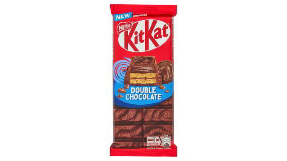 TAVOLETTA DOPPIO CIOCCOLATO