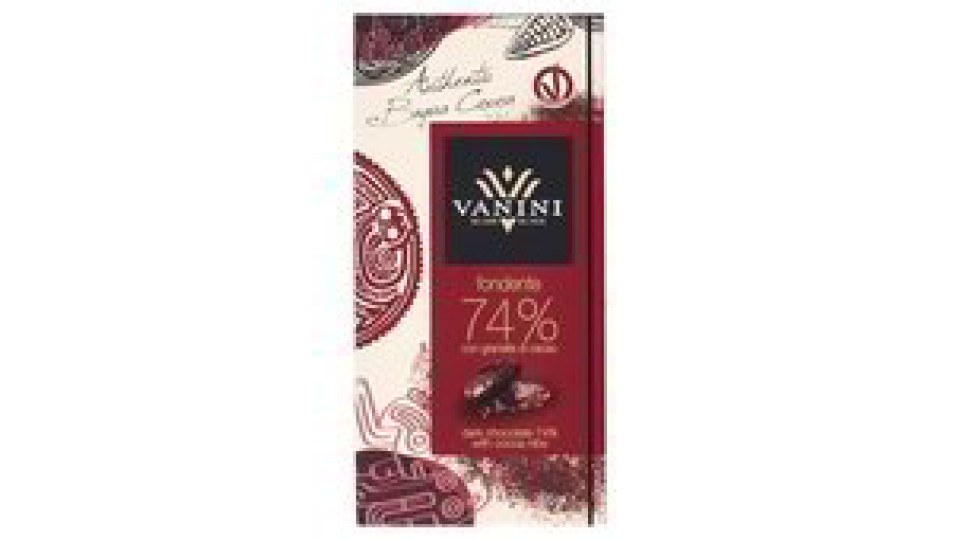 TAVOLETTA FONDENTE 74% CON