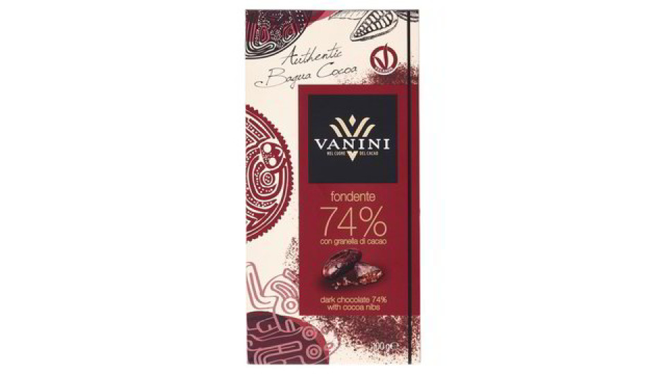TAVOLETTA FONDENTE 74% CON