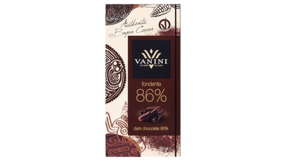 TAVOLETTA FONDENTE 86%