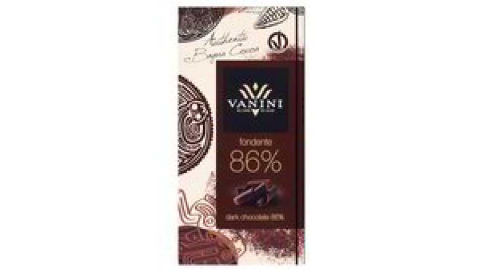TAVOLETTA FONDENTE 86%
