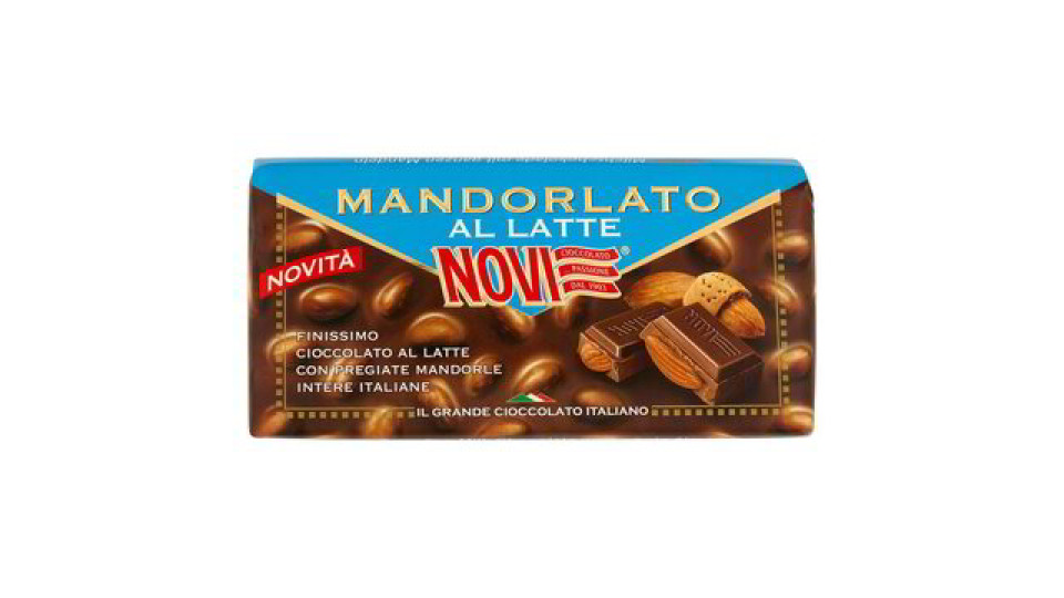 TAVOLETTA MANDORLATO LATTE