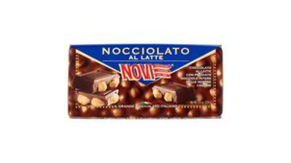 TAVOLETTA NOCCIOLATO AL LATTE