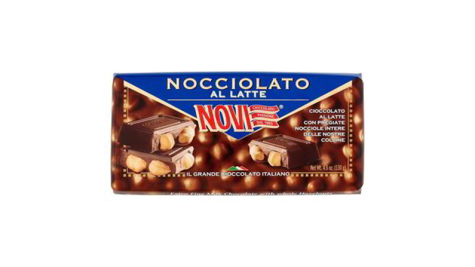 TAVOLETTA NOCCIOLATO AL LATTE