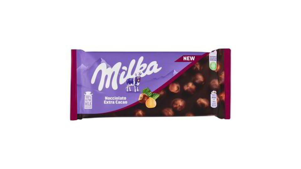 TAVOLETTA NOCCIOLATO EXTRA CACAO