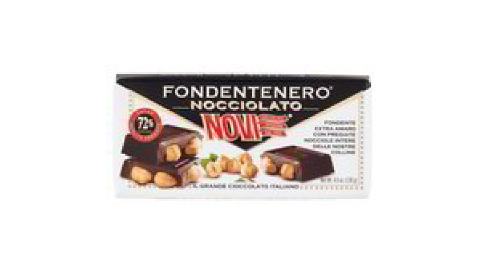TAVOLETTA NOCCIOLATO FONDENTENERO