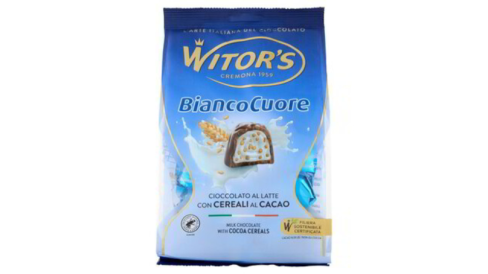 BIANCOCUORE CIOCCO LATTE CEREALI