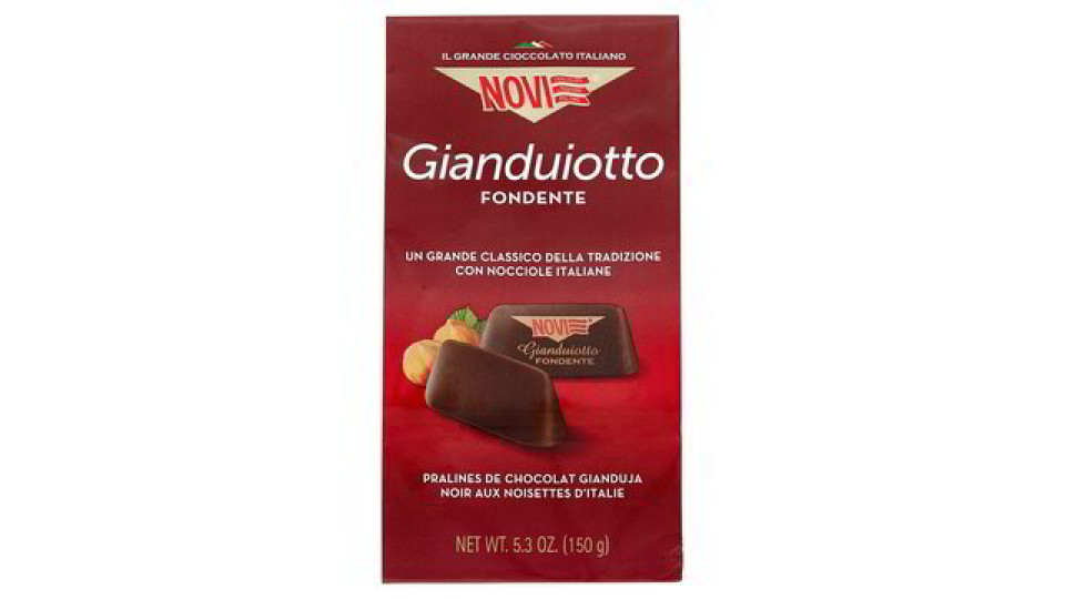 GIANDUIOTTI FONDENTI BUSTA