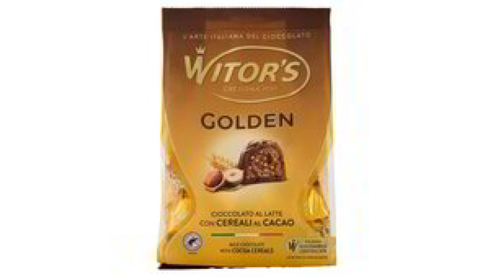 GOLDEN CIOCCOLATO LATTE CEREALI