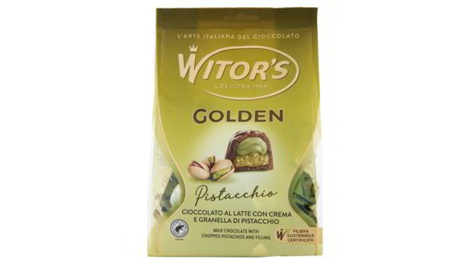 GOLDEN PISTACCHIO