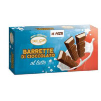 BARRETTE CIOCCOLATO AL LATTE