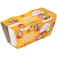 YOGURT P.S. FRAGOLA S/LATTOSIO