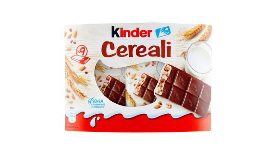KINDER CEREALI