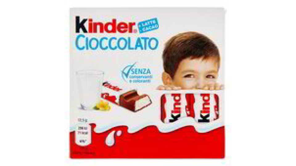 KINDER CIOCCOLATO