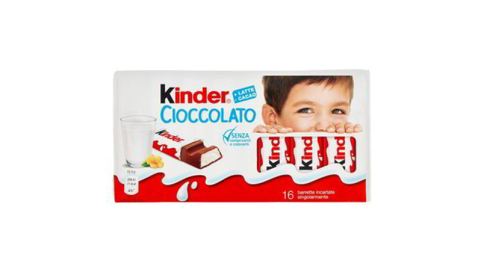 KINDER CIOCCOLATO