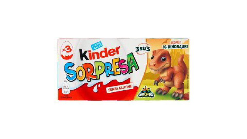 KINDER SORPRESA LUI