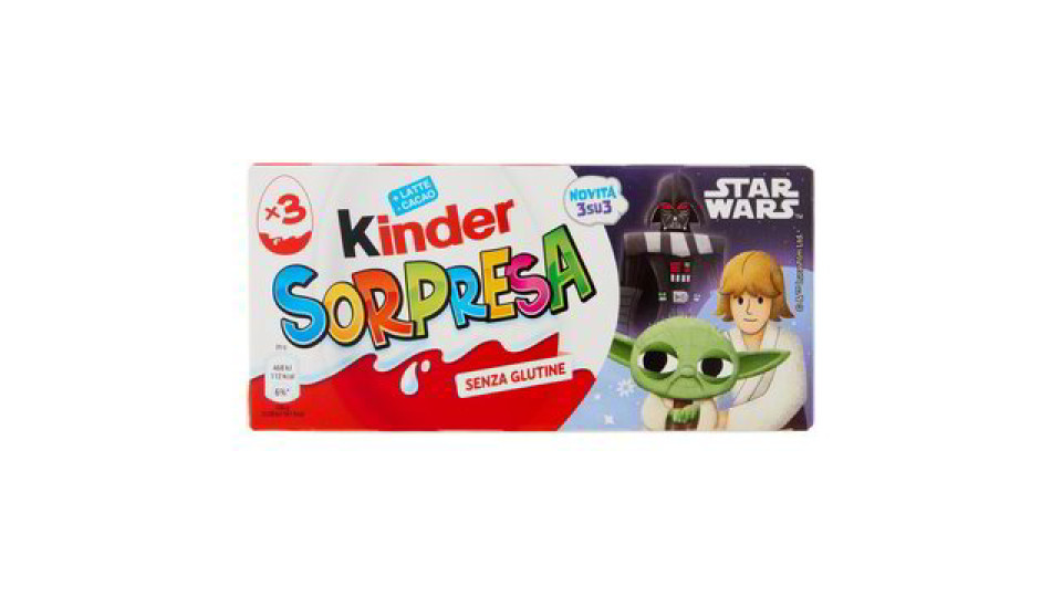 KINDER SORPRESA UNISEX