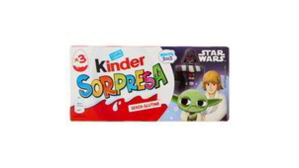 KINDER SORPRESA UNISEX