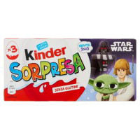 KINDER SORPRESA UNISEX
