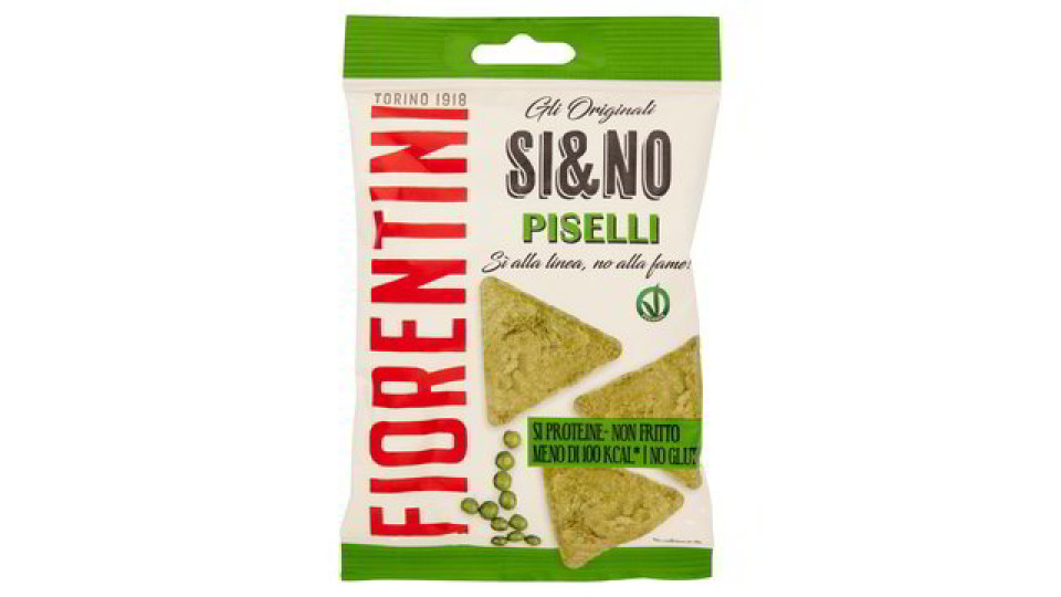 SNACK CON PISELLI