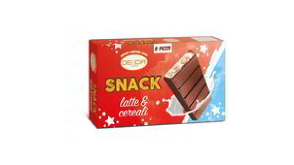 SNACK LATTE CEREALI