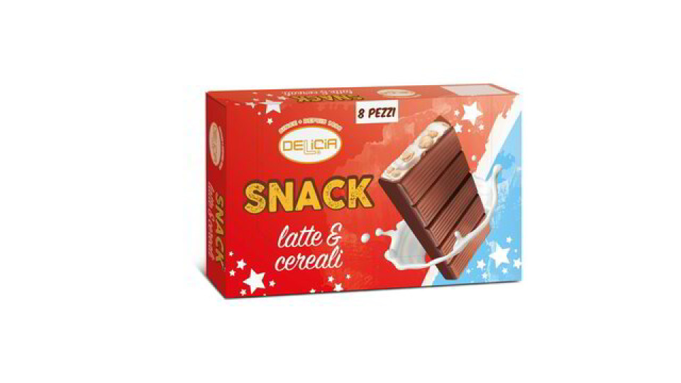 SNACK LATTE CEREALI