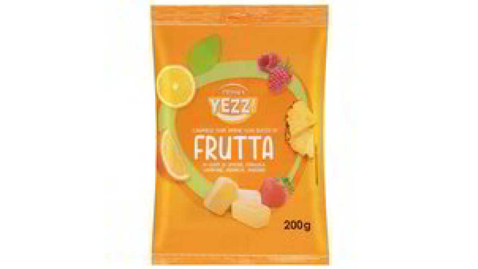 CARAMELLE FRUTTA RIPIENE
