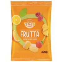 CARAMELLE FRUTTA RIPIENE