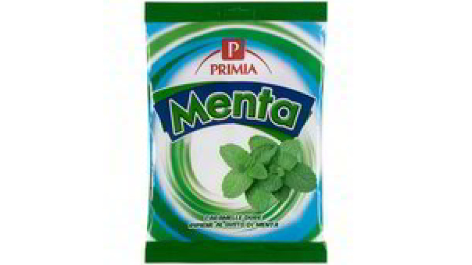 CARAMELLE RIPIENE ALLA MENTA
