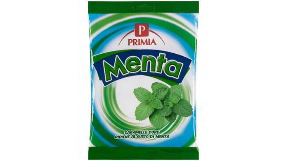 CARAMELLE RIPIENE ALLA MENTA