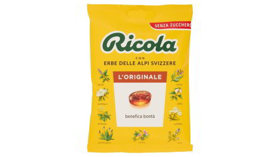 CARAMELLE ERBE BALSAMICHE