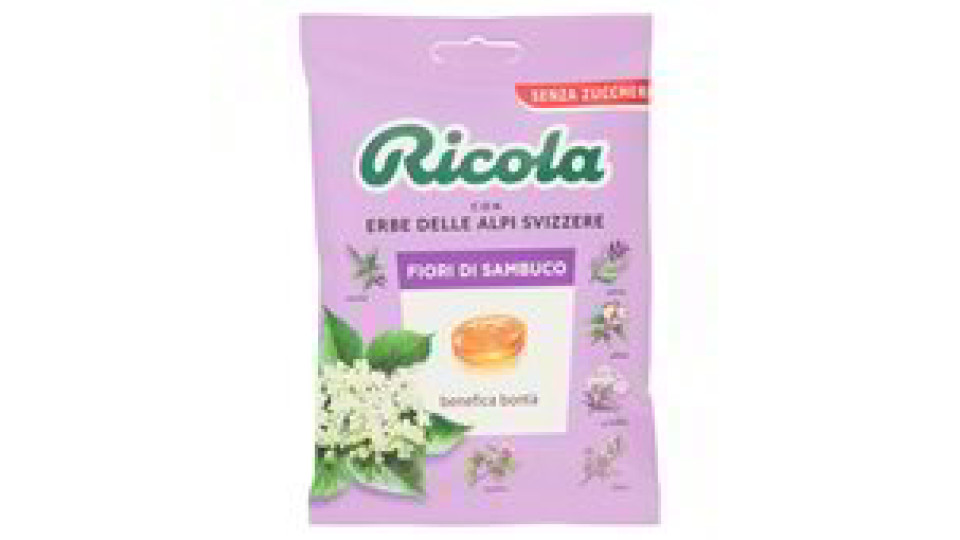 CARAMELLE FIORI DI SAMBUCO