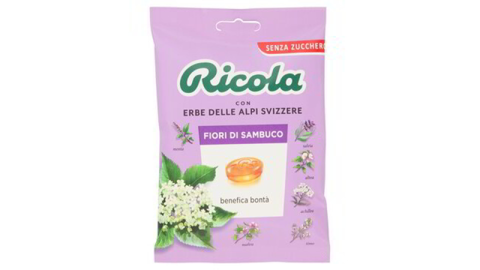 CARAMELLE FIORI DI SAMBUCO