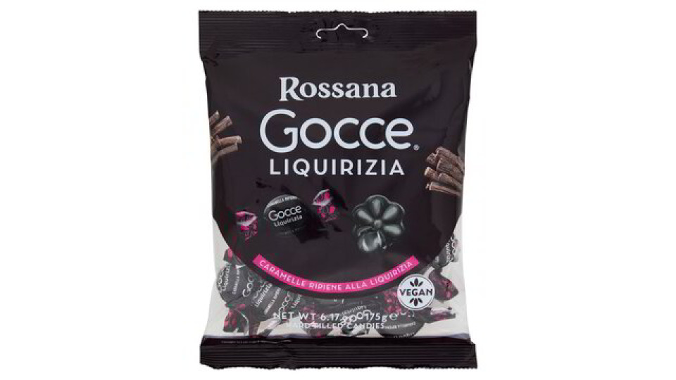 CARAMELLE GOCCE LIQUIRIZIA S/G