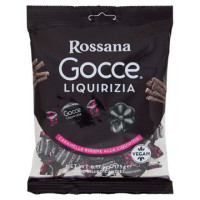 CARAMELLE GOCCE LIQUIRIZIA S/G