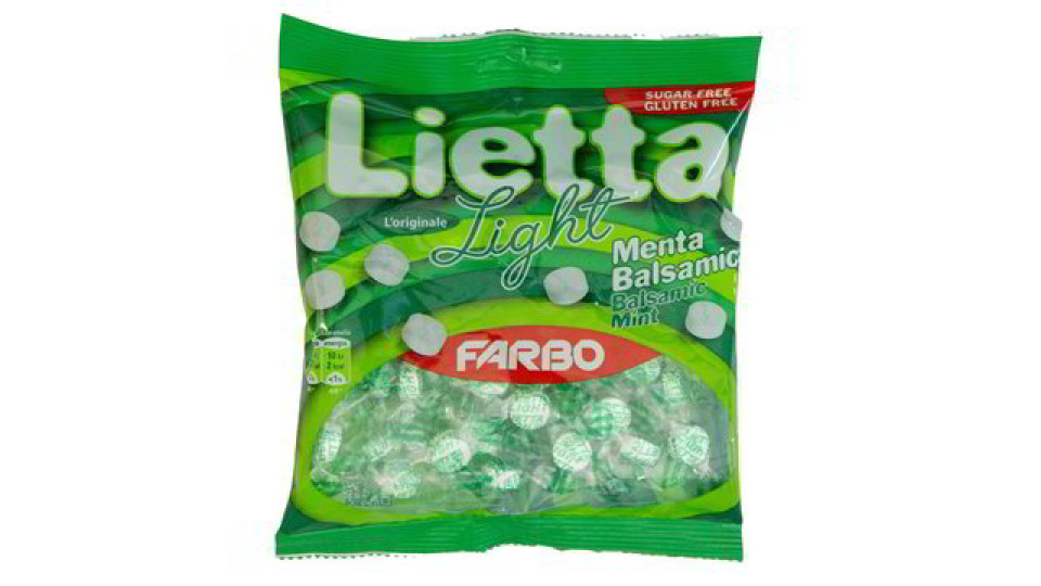 CARAMELLE MENTA BALSAMICA