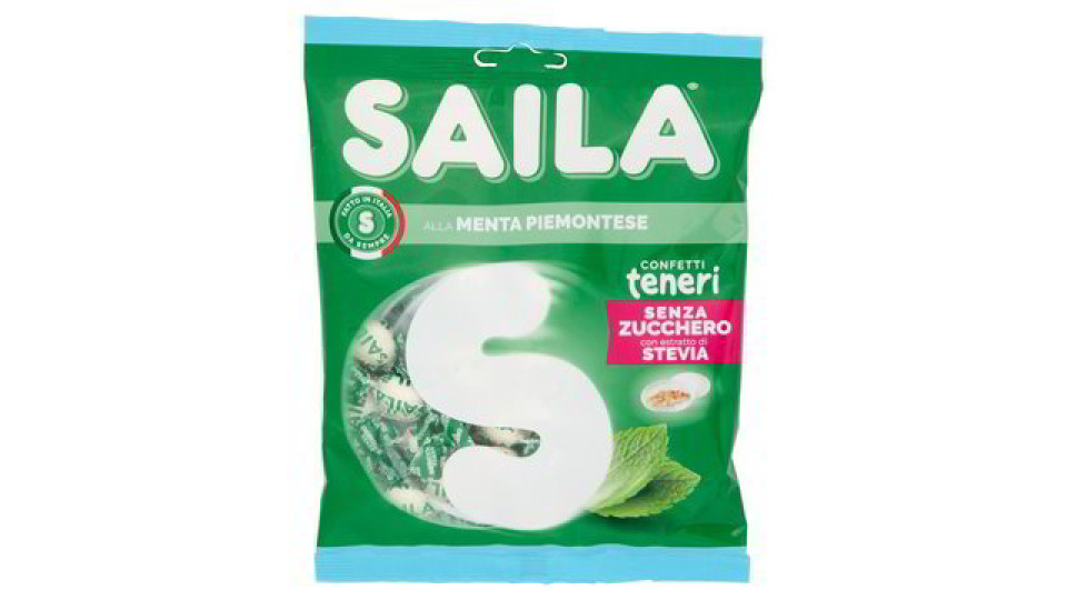 CONFETTI TENERI ALLA MENTA