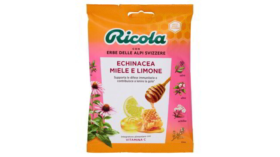 ECHINACEA MIELE E LIMONE