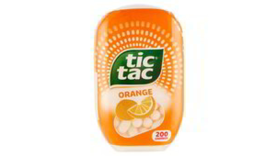 TIC TAC BOTTLE ARANCIA
