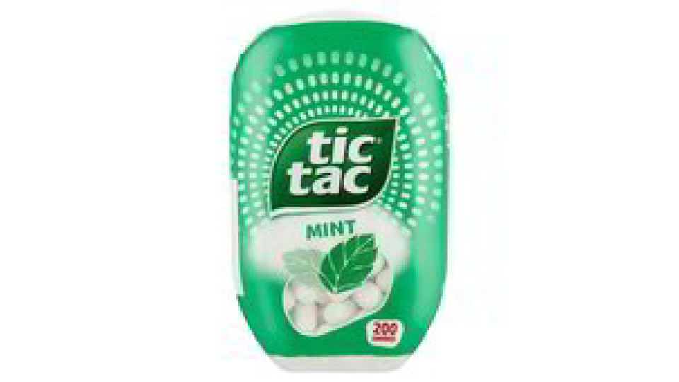TIC TAC BOTTLE MENTA