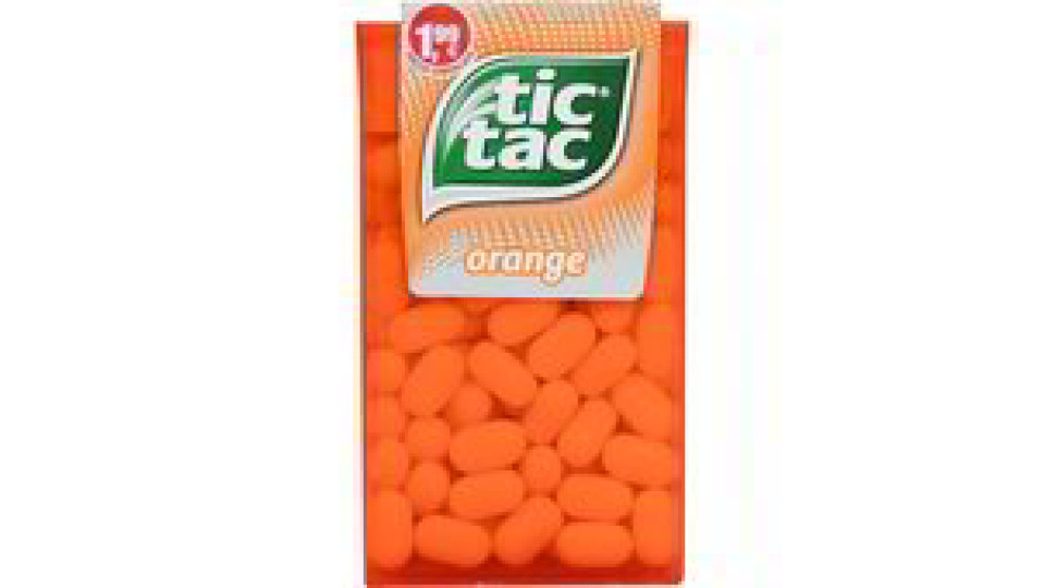 TIC TAC ORANGE