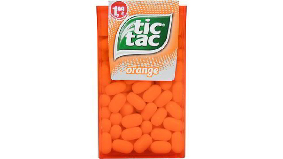 TIC TAC ORANGE