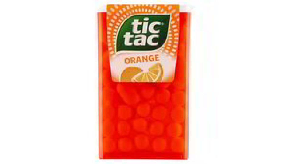 TIC TAC ORANGE
