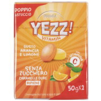CARAMELLE ARANCIA/LIMONE